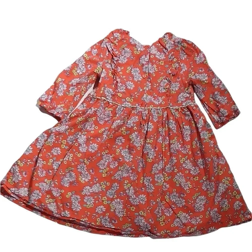 Oshkosh girls long sleeve dress